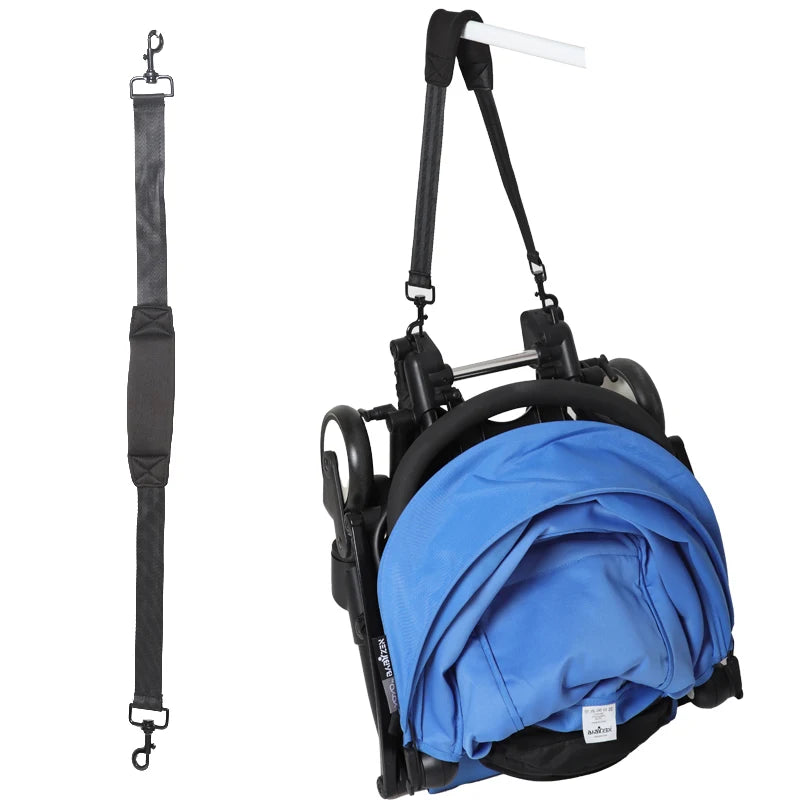 Correas para Carrito de Bebé — Manos Libres, Espalda Libre