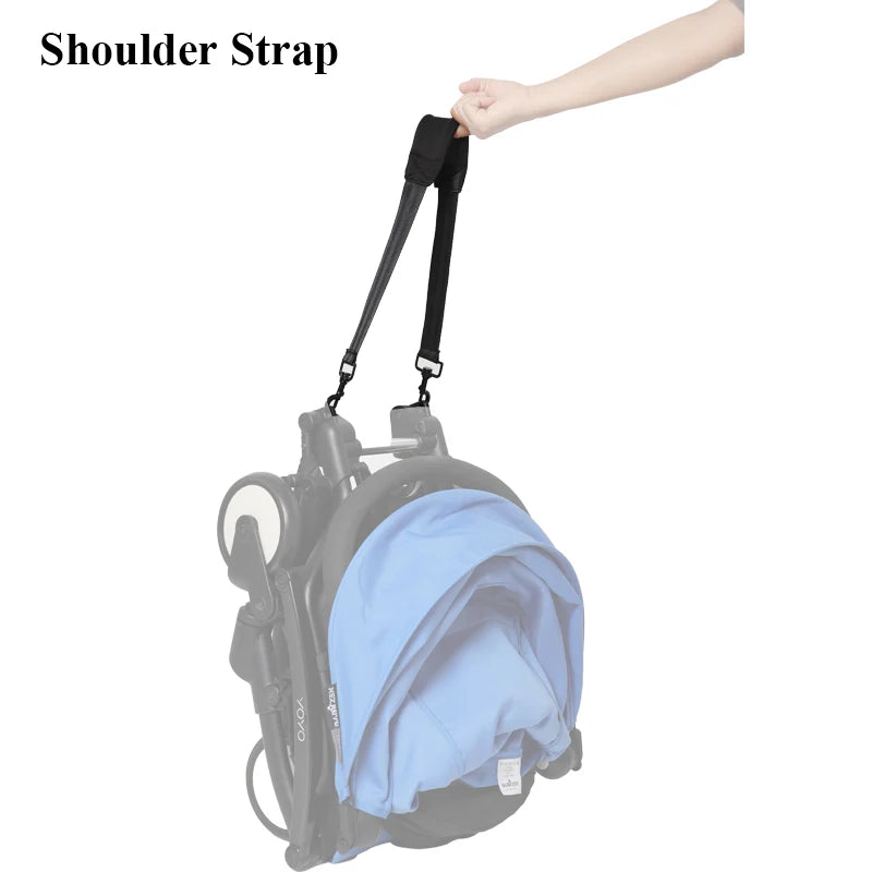 Correas para Carrito de Bebé — Manos Libres, Espalda Libre