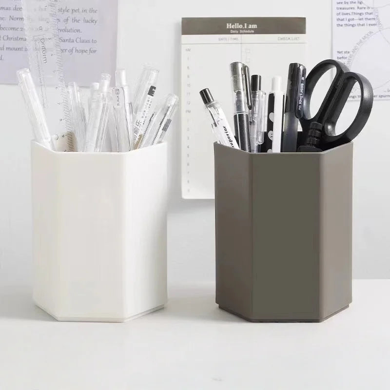 Portalápices de Escritorio — Tu Mesa Siempre Ordenada