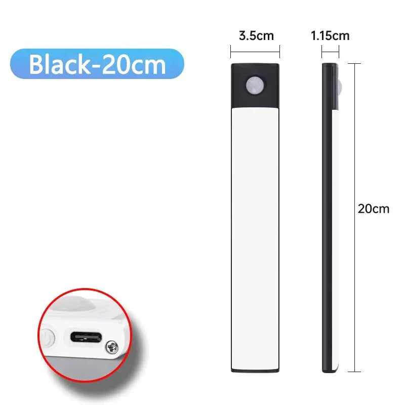 Luz LED para armario con sensor de movimiento - foto 7