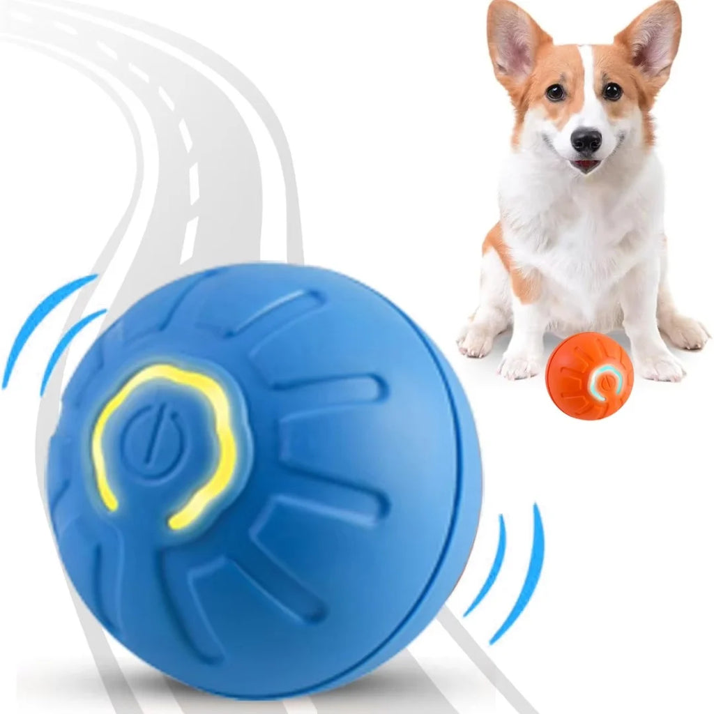 Pelota Inteligente para Mascotas — Diversión Sola en Casa