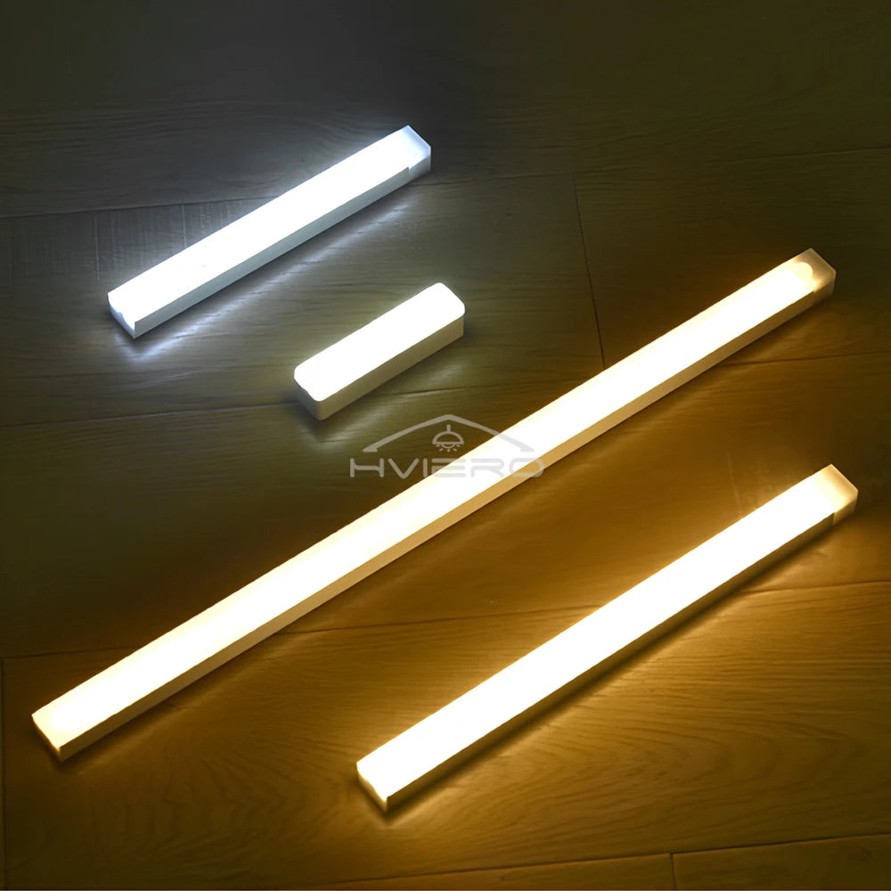Luz LED con Sensor de Movimiento — Se Enciende Sola de Noche
