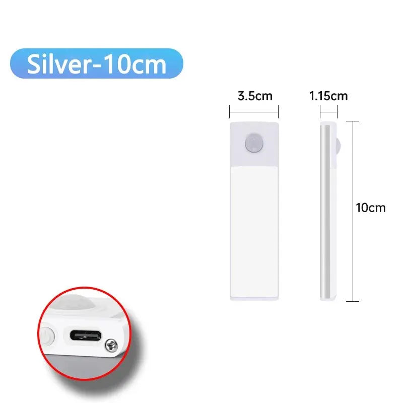 Luz LED para armario con sensor de movimiento - foto 15