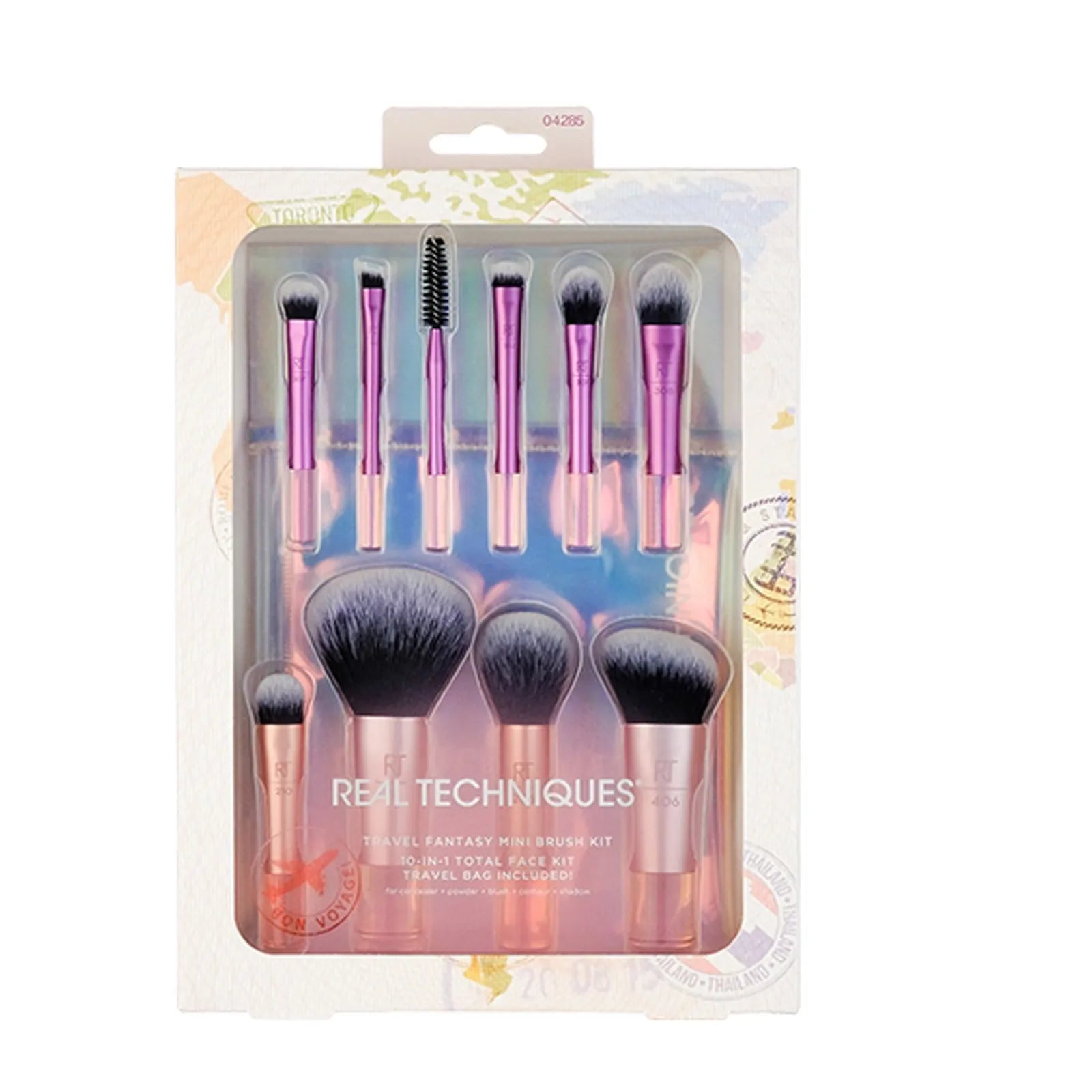 Set de Brochas Rosa — El Regalo de Belleza que Sí se Usa