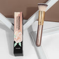 Brocha de Maquillaje con Estuche — Base Perfecta en Segundos