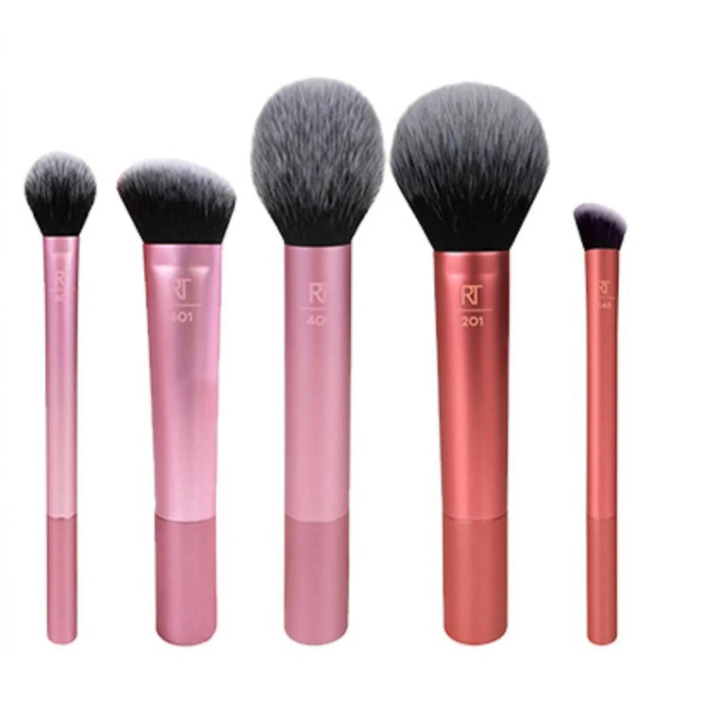Set de Brochas Rosa — El Regalo de Belleza que Sí se Usa