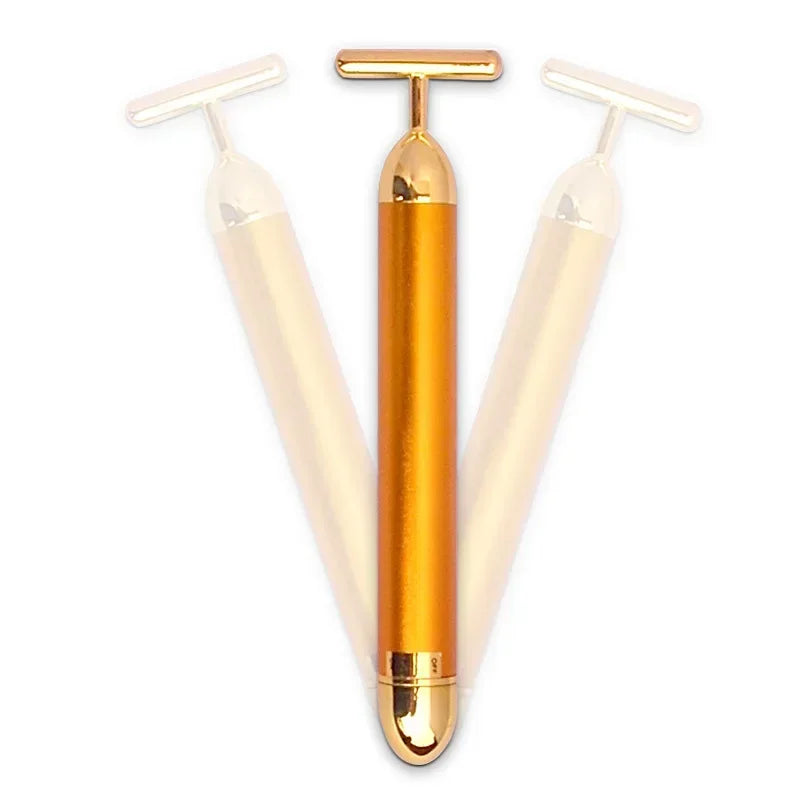 Barra Energizante Facial en T — Efecto Lifting en 2 Minutos