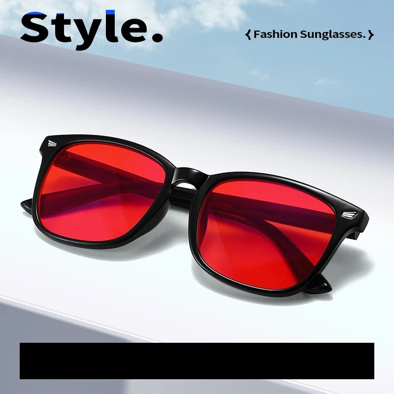 Gafas de bloqueo de luz azul - modelo puesto