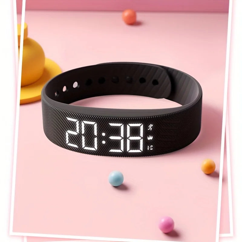 Pulsera Inteligente Contador de Pasos — Tu Actividad al Día