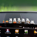 Set de Accesorios de Coche Conejito — Dale Vida a tu Salpicadero