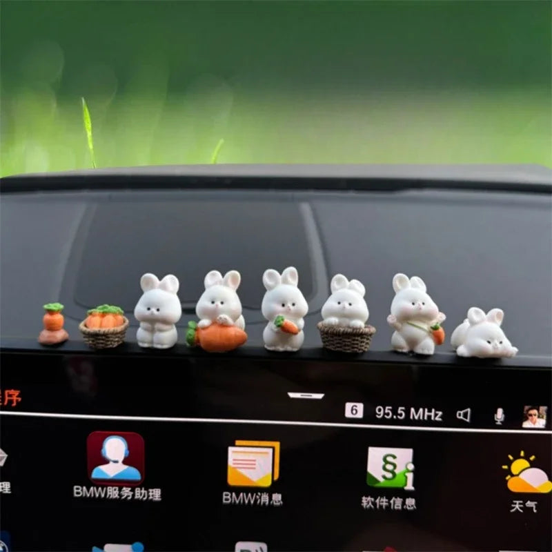 Set de Accesorios de Coche Conejito — Dale Vida a tu Salpicadero