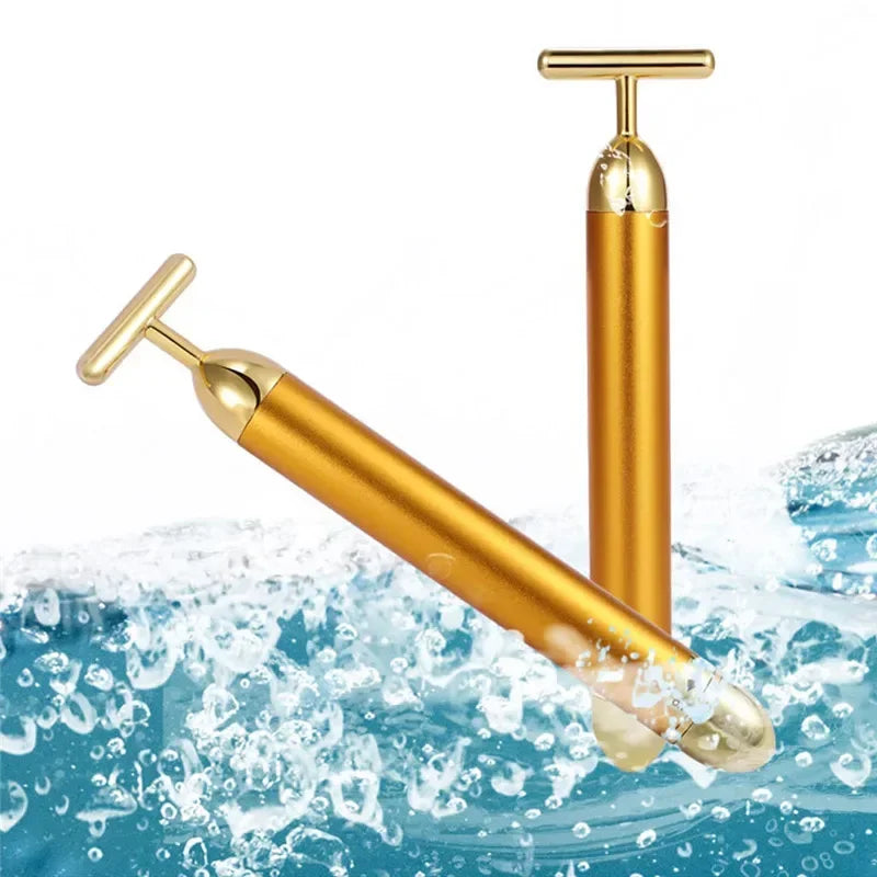 Barra Energizante Facial en T — Efecto Lifting en 2 Minutos
