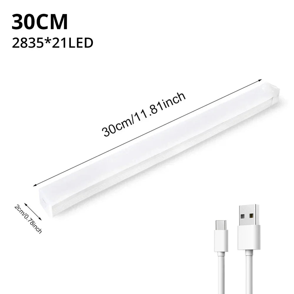 Luz LED con Sensor de Movimiento — Se Enciende Sola de Noche