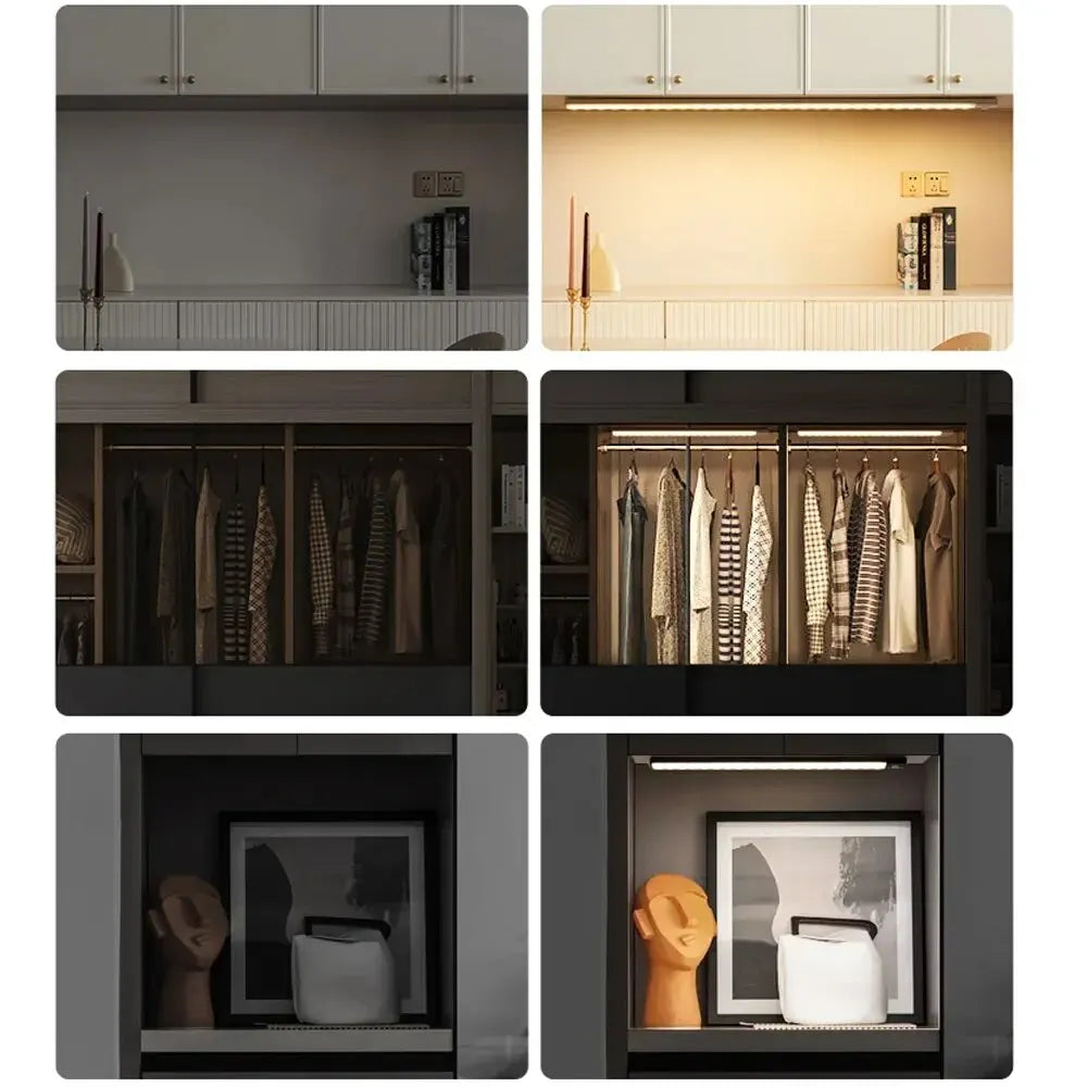 Luz LED para Armario con Sensor de Movimiento