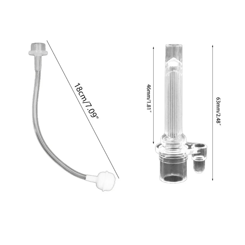 Accesorios de Pajita de Silicona para Bebé — Sin Derrames