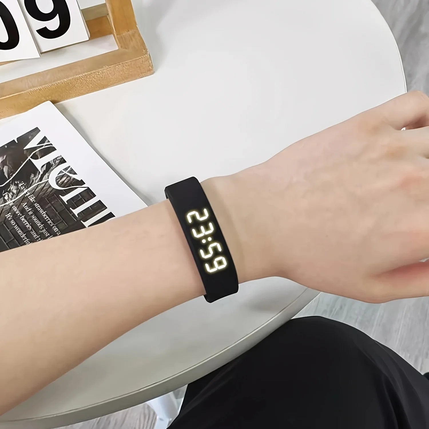 Pulsera Inteligente Contador de Pasos — Tu Actividad al Día