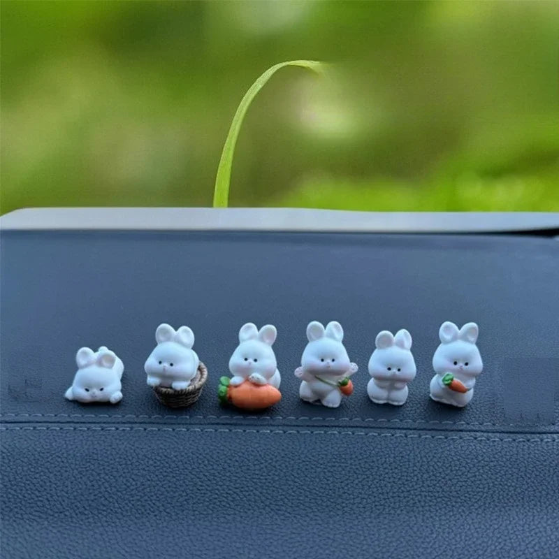 Set de Accesorios de Coche Conejito — Dale Vida a tu Salpicadero