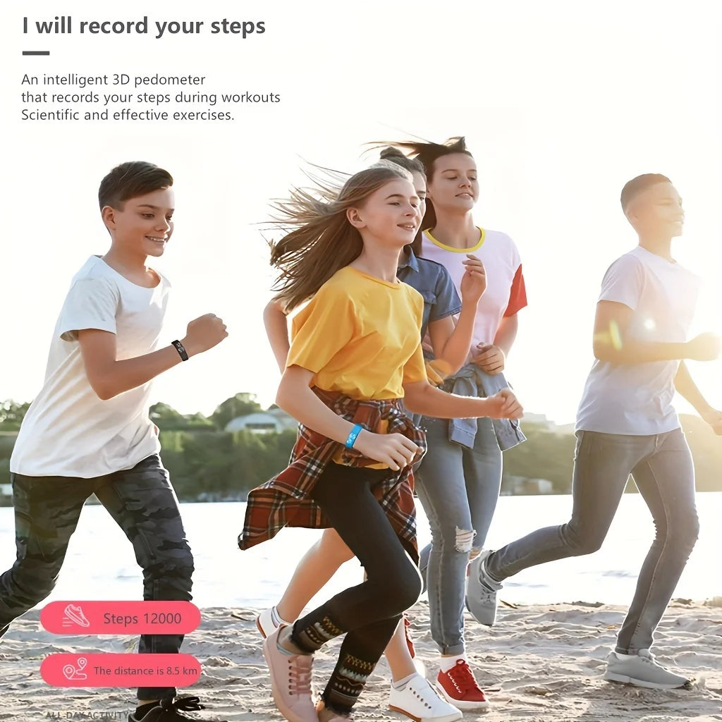Pulsera Inteligente Contador de Pasos — Tu Actividad al Día