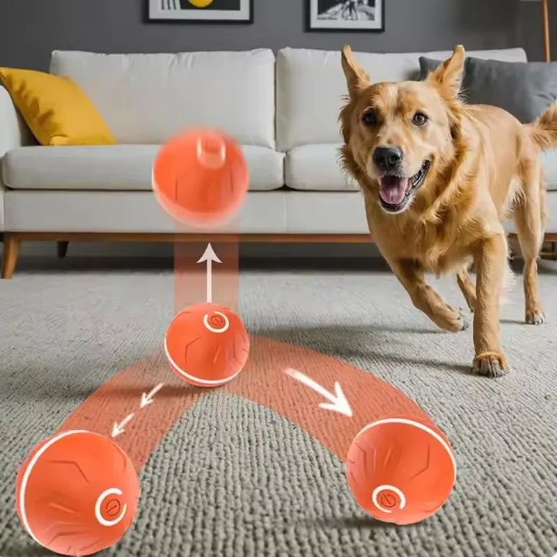 Pelota Saltarina Inteligente para Perros — Juego Activo