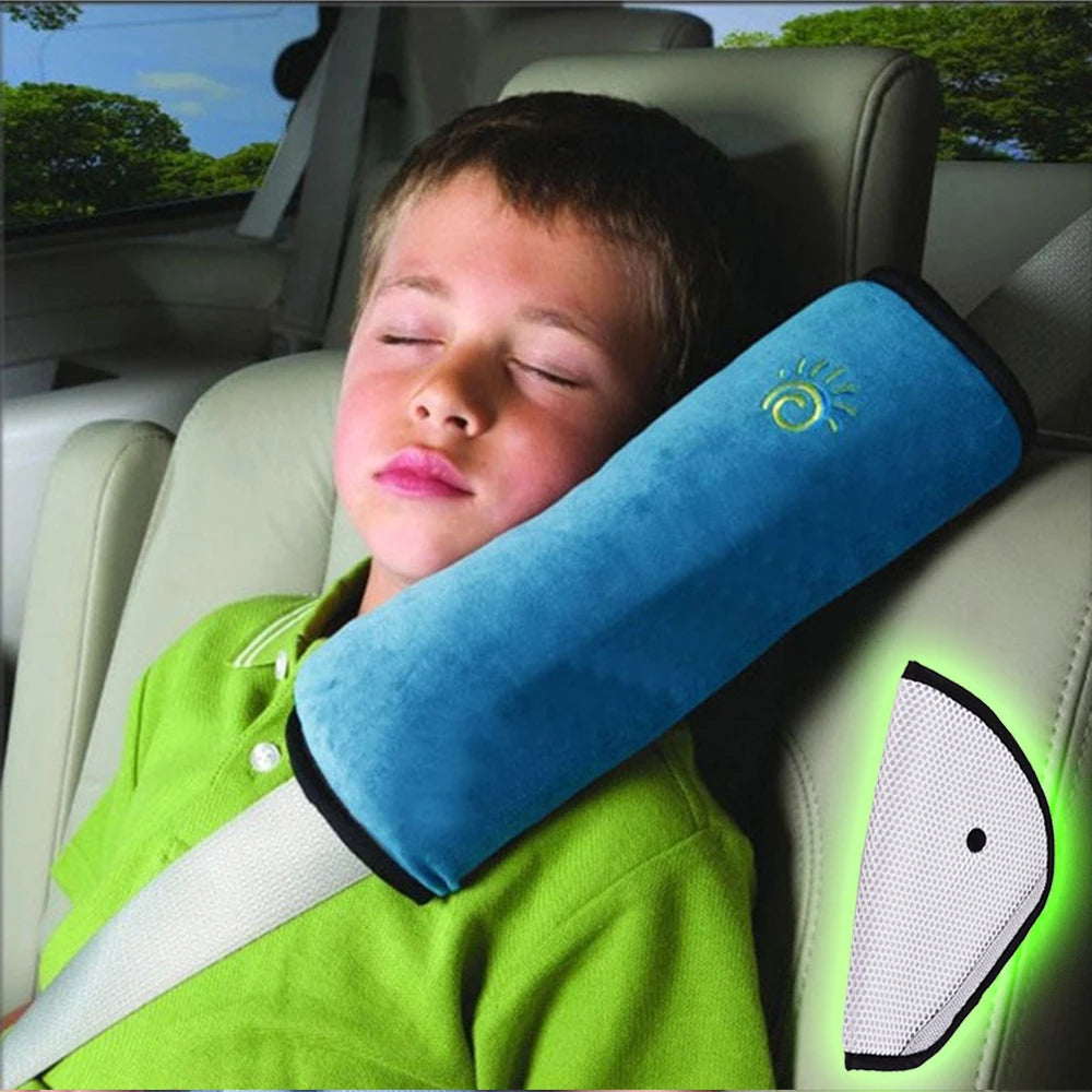 Cojín de Cinturón de Coche para Bebé — Viajes Más Cómodos