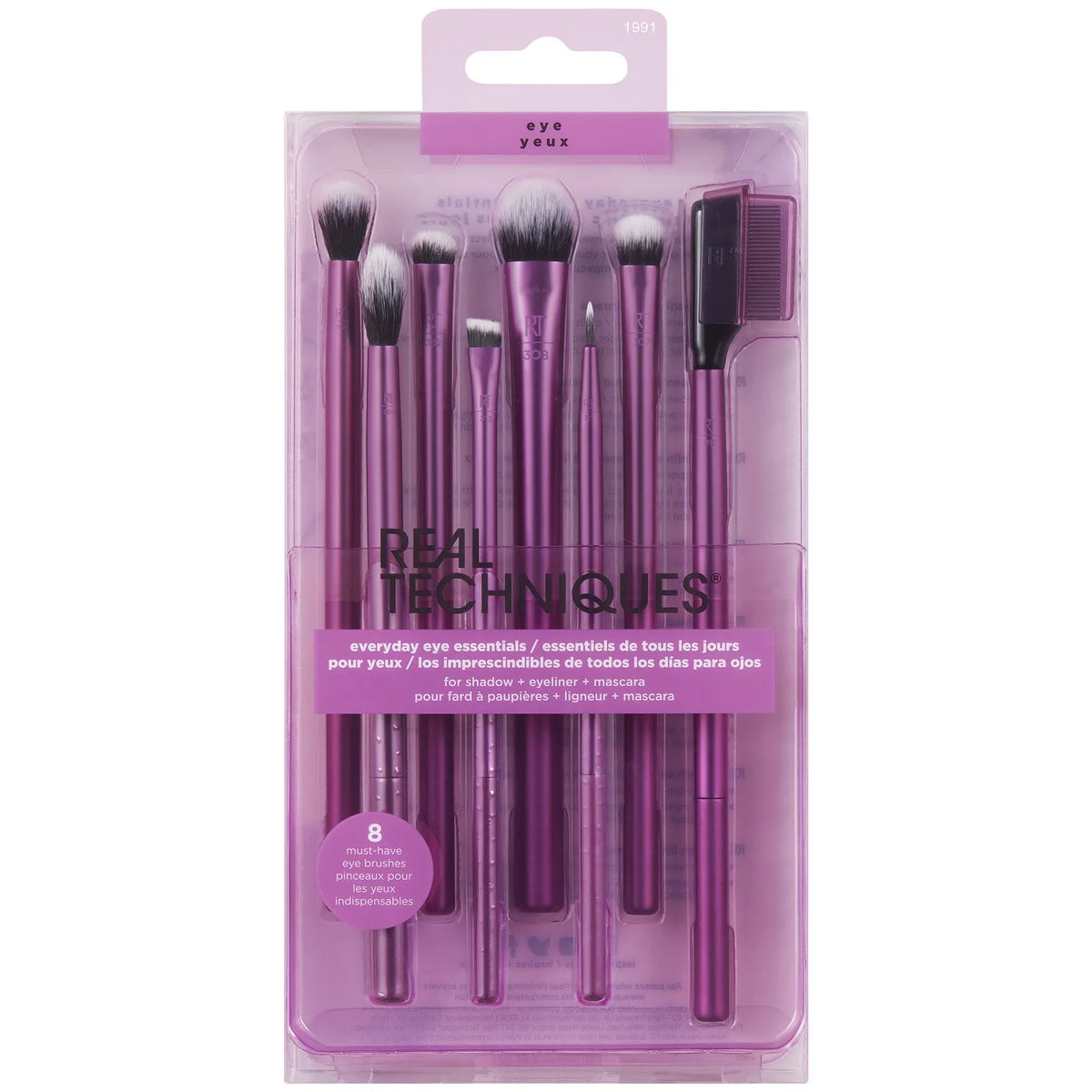 Set de brochas de maquillaje rosa - foto 10