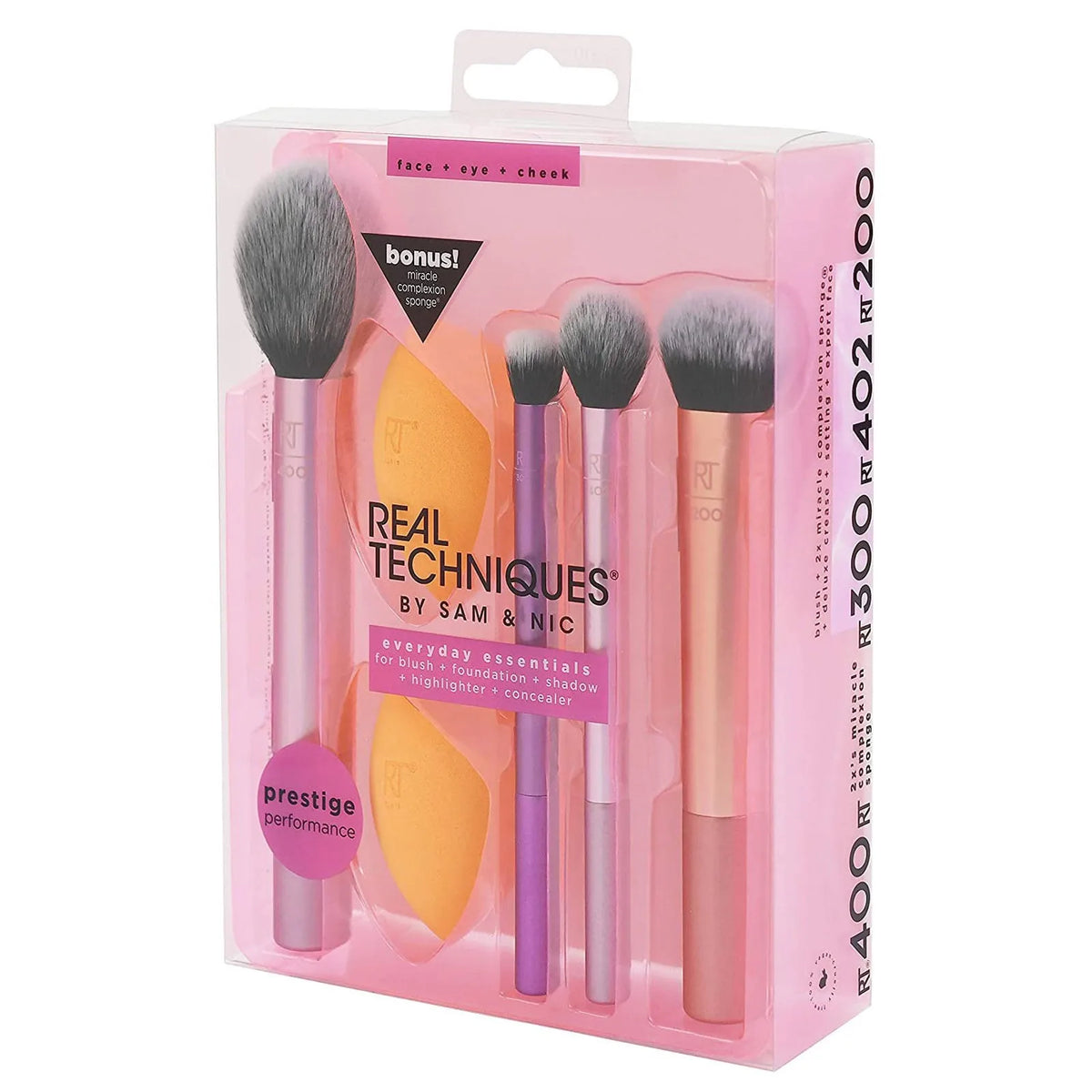 Set de brochas de maquillaje rosa - foto 8