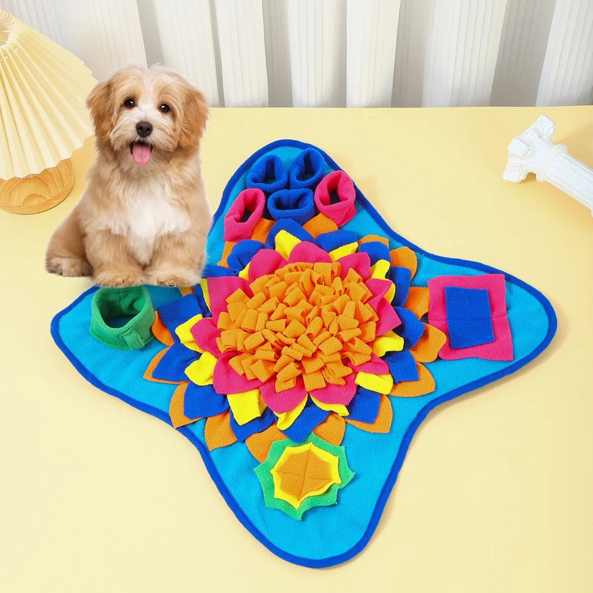 Alfombra de Olfato para Perros — Adiós al Aburrimiento en Casa