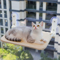 Hamaca de ventana para gatos