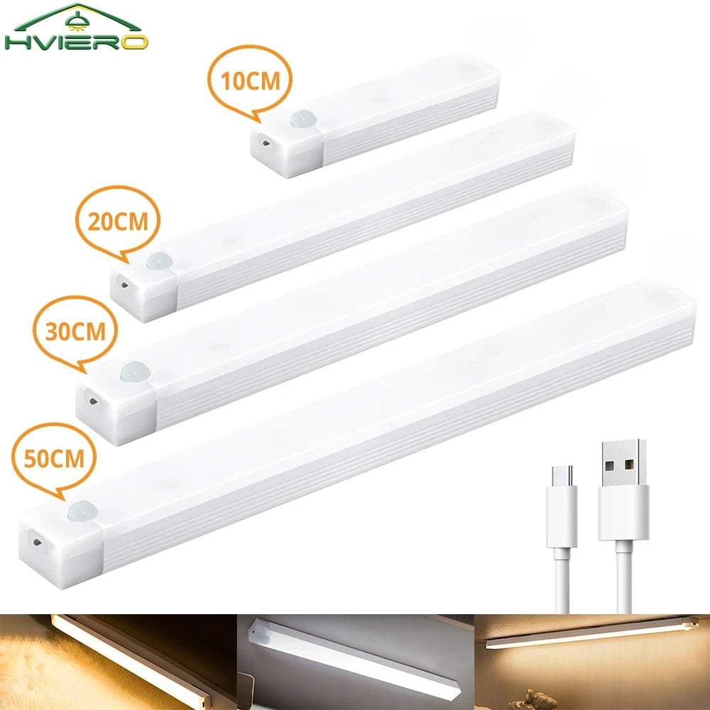 Luz LED con Sensor de Movimiento — Se Enciende Sola de Noche