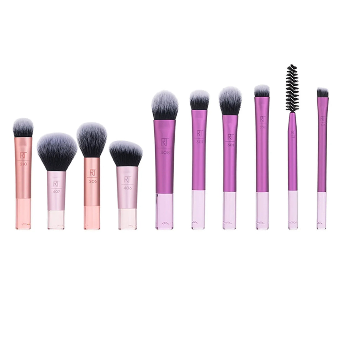 Set de Brochas Rosa — El Regalo de Belleza que Sí se Usa