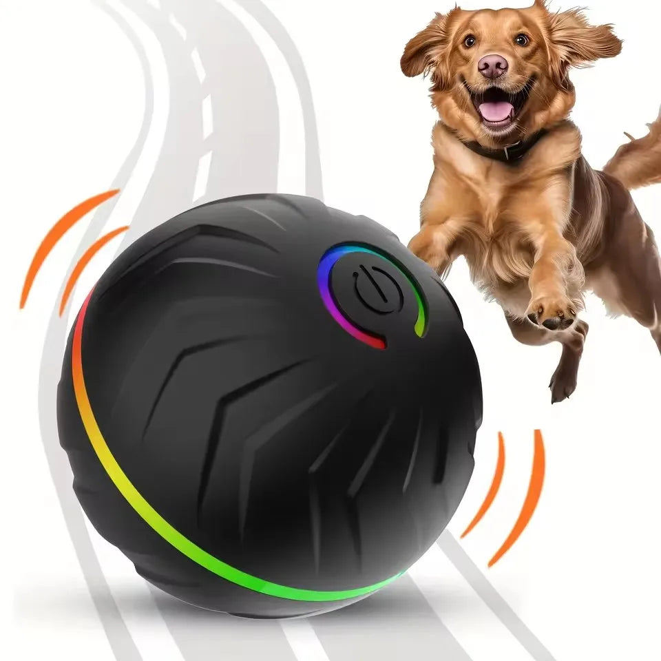 Pelota Saltarina Inteligente para Perros — Juego Activo