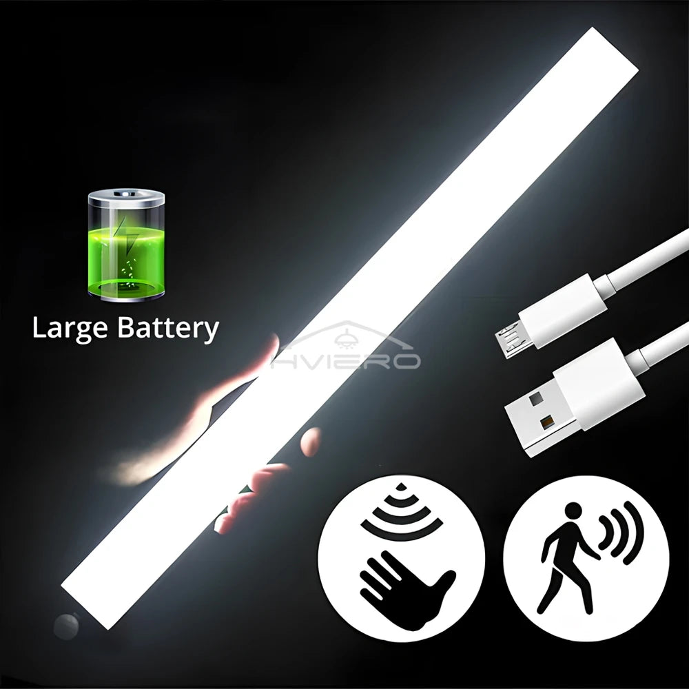 Luz LED con Sensor de Movimiento — Se Enciende Sola de Noche