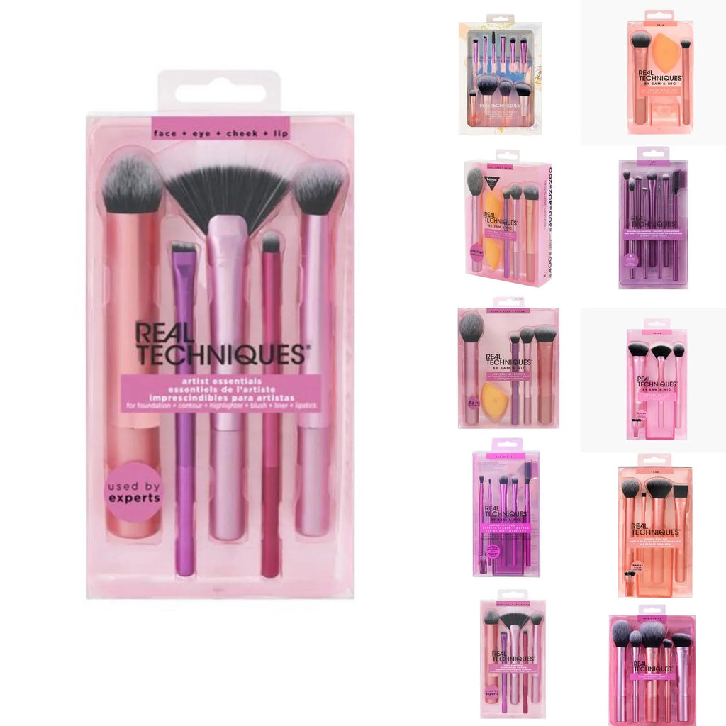 Set de Brochas Rosa — El Regalo de Belleza que Sí se Usa