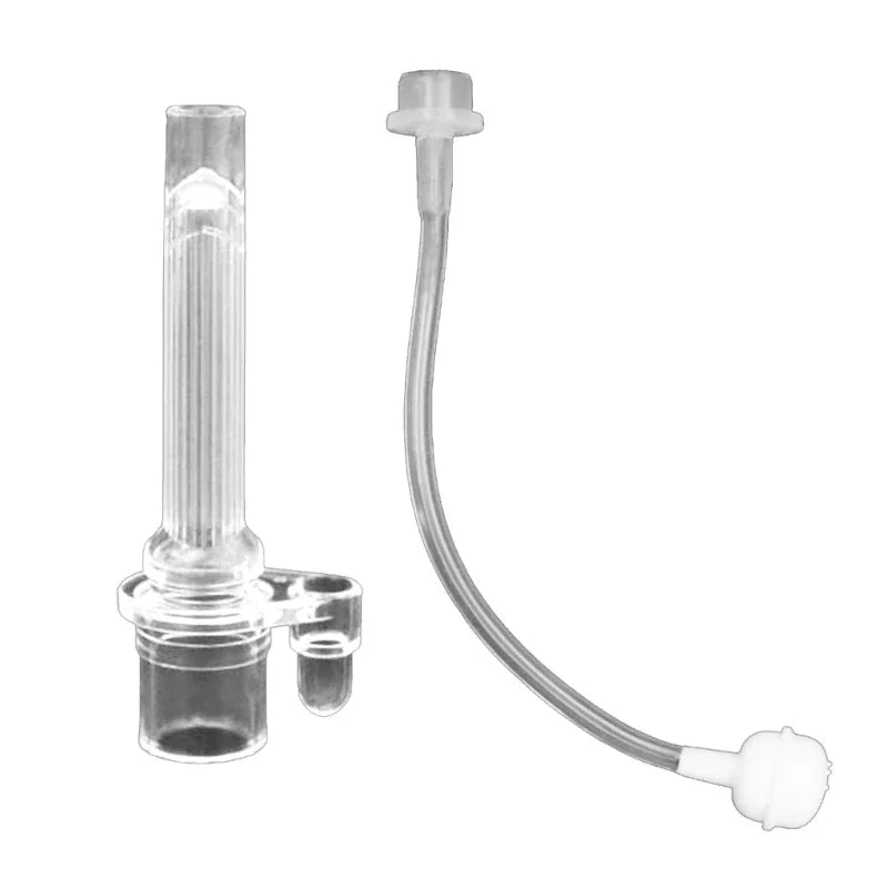 Accesorios de Pajita de Silicona para Bebé — Sin Derrames