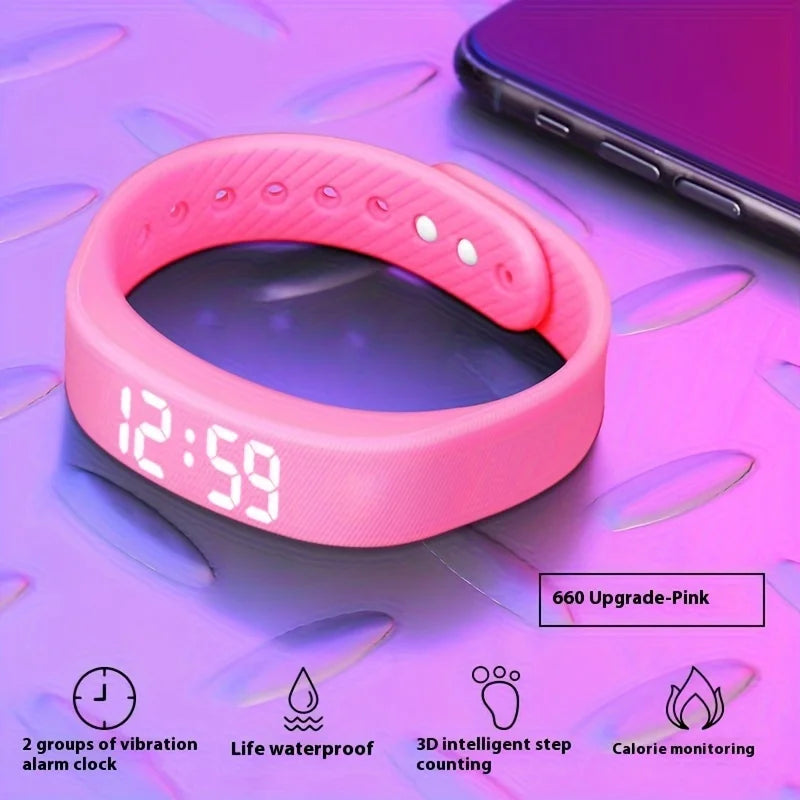 Pulsera inteligente contador de pasos - foto 7