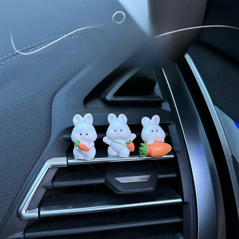 Set de Accesorios de Coche Conejito — Dale Vida a tu Salpicadero