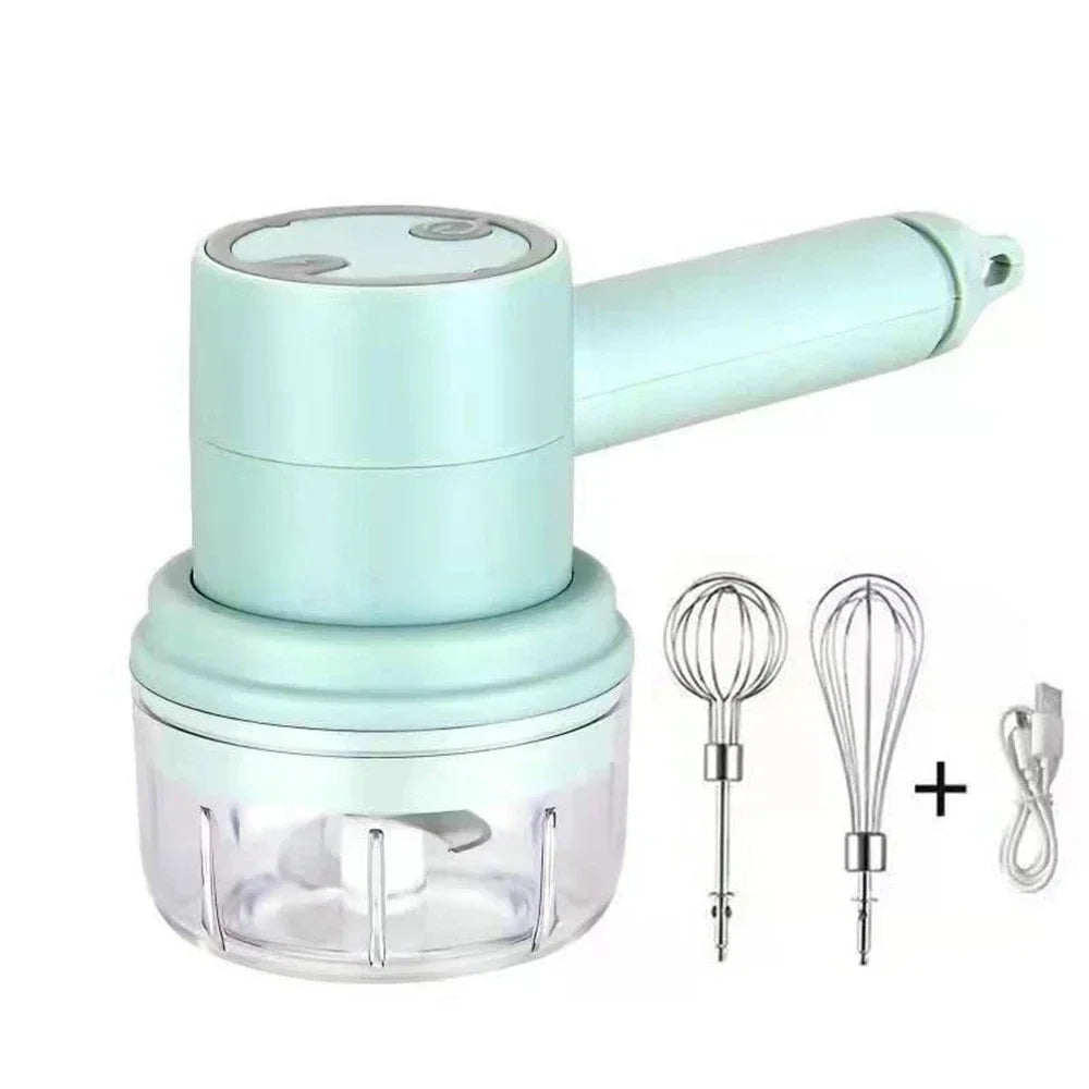 Set Batidora Eléctrica Portátil — Pica y Bate sin Esfuerzo